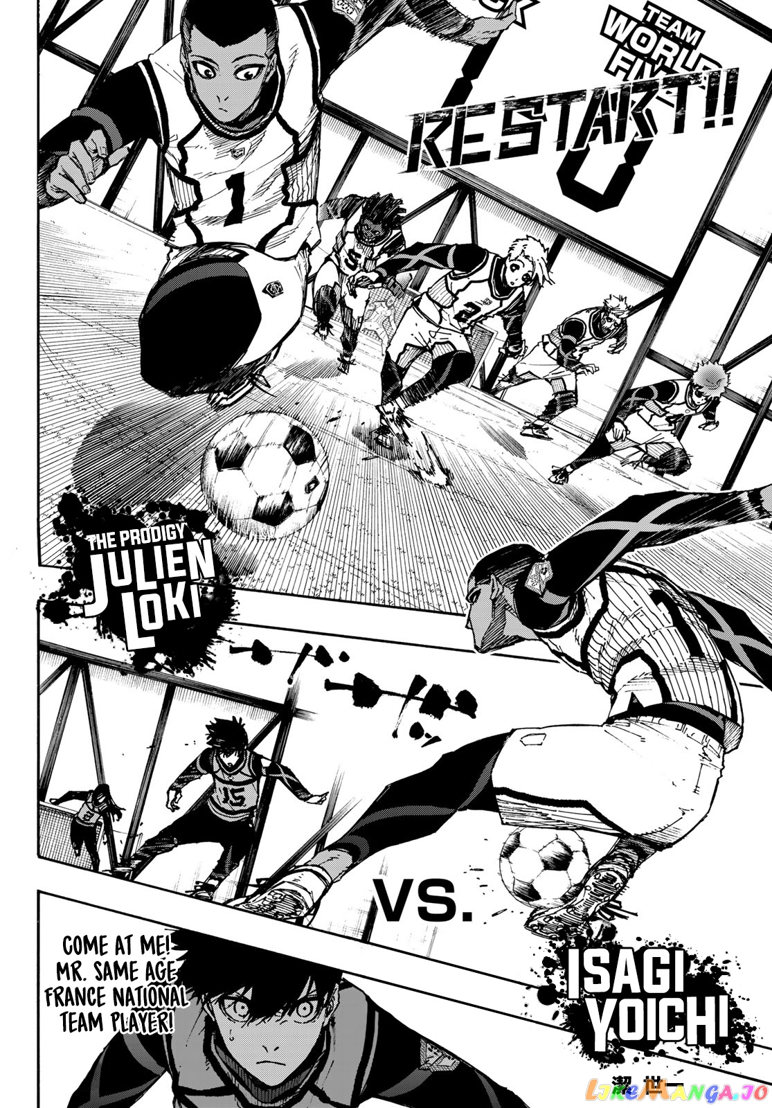 Blue Lock Chapter 91 image 07